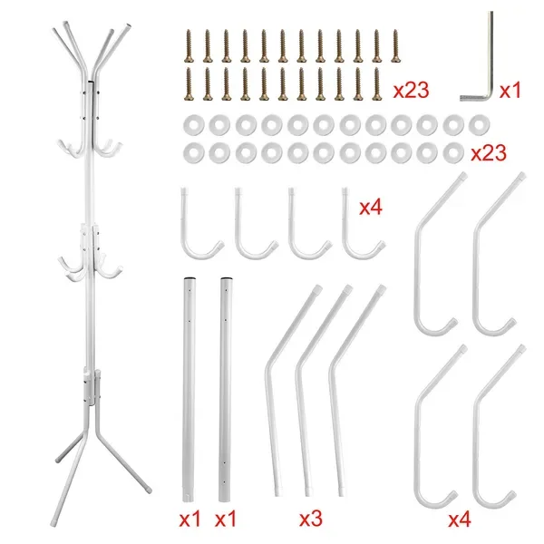 Coat Rack Organizer view 4
