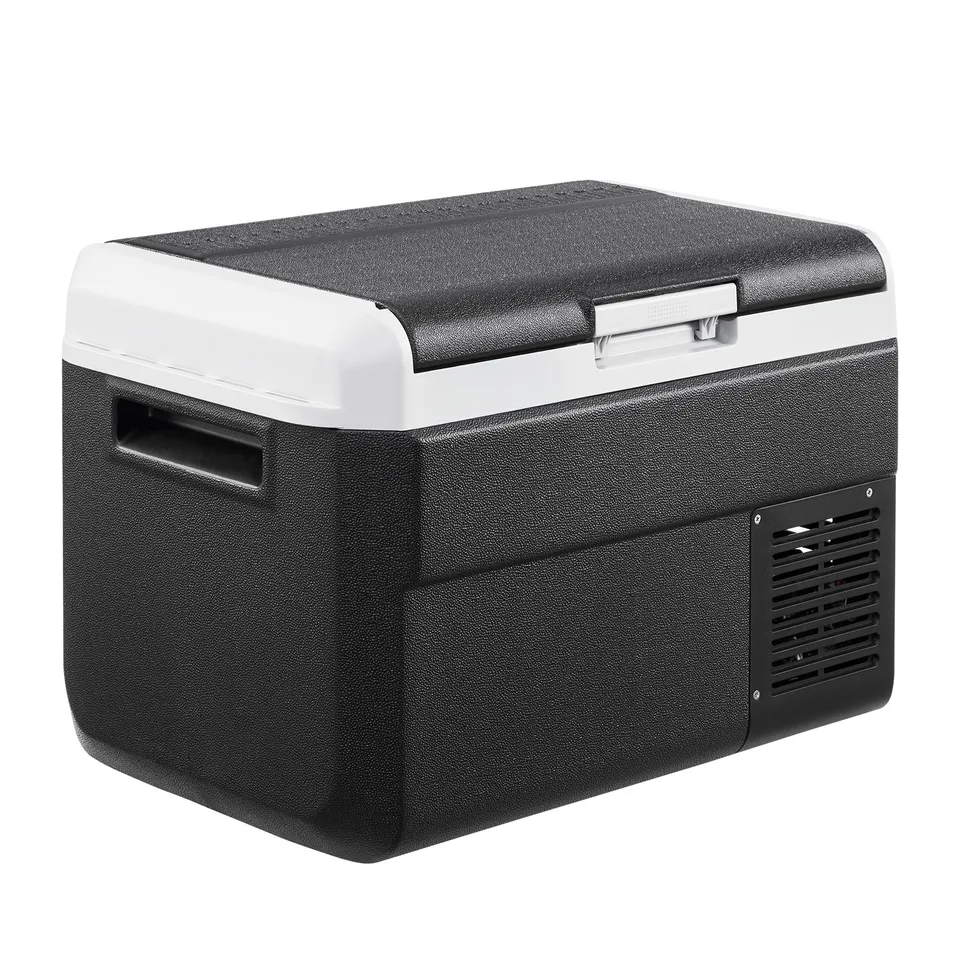 12 Volt Car Refrigerator Portable Freezer 26.4QT Electric Cooler For Camping