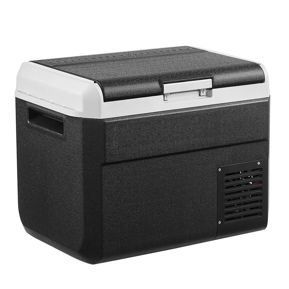 12 Volt Car Refrigerator Portable Freezer 52.8QT Electric Cooler For Camping