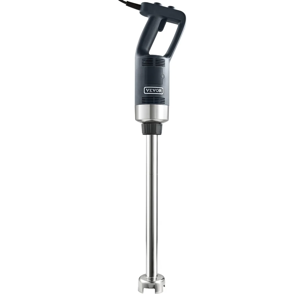 Commercial Immersion Blender, 750W 20' Heavy Duty Hand Mixer, Variable Speed Kitchen Stick Mixer With 304 Stainless Steel Blade, Multi-Purpose Portable Mixer For Soup, Smoothie, Puree, Baby Food