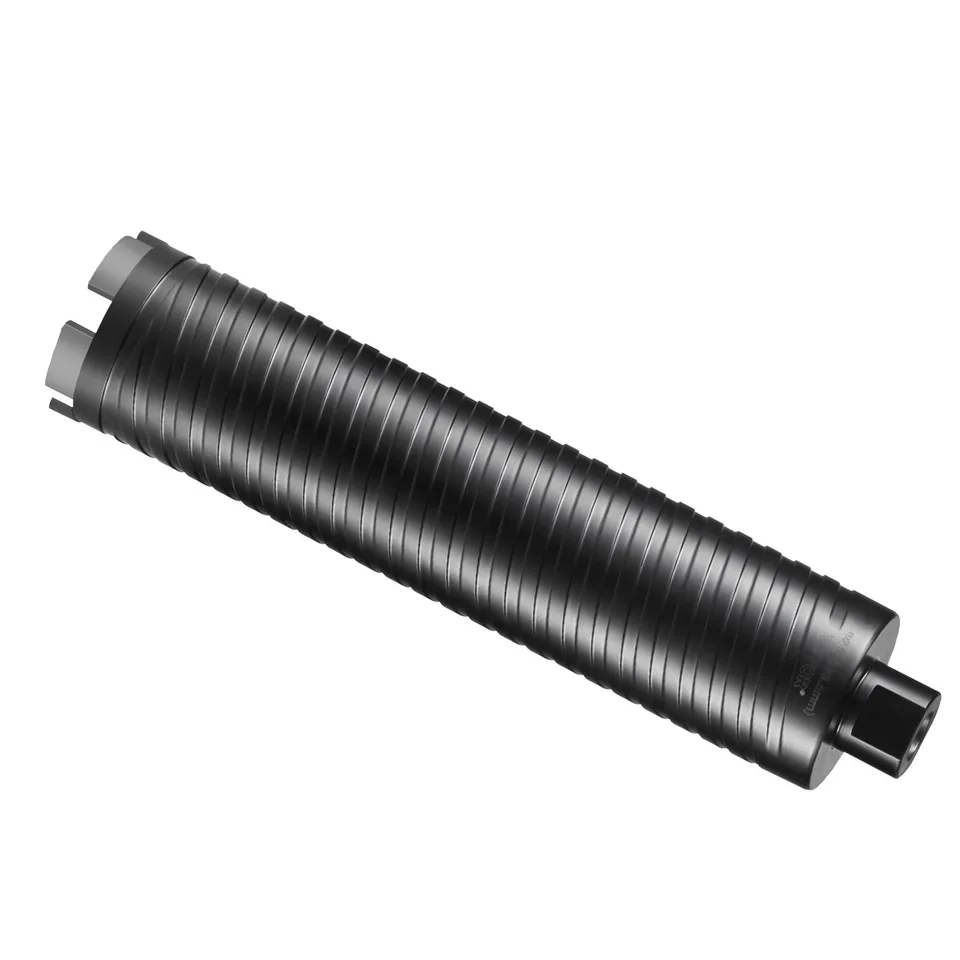 Core Drill Bit, 2.5' Wet/Dry Diamond Core Drill Bits For Brick And Block, Concrete Core Drill Bit With Pilot Bit Adapter And Saw Blade, 9.5' Drilling Depth, 5/8'-11 Inner Thread, Laser Welding