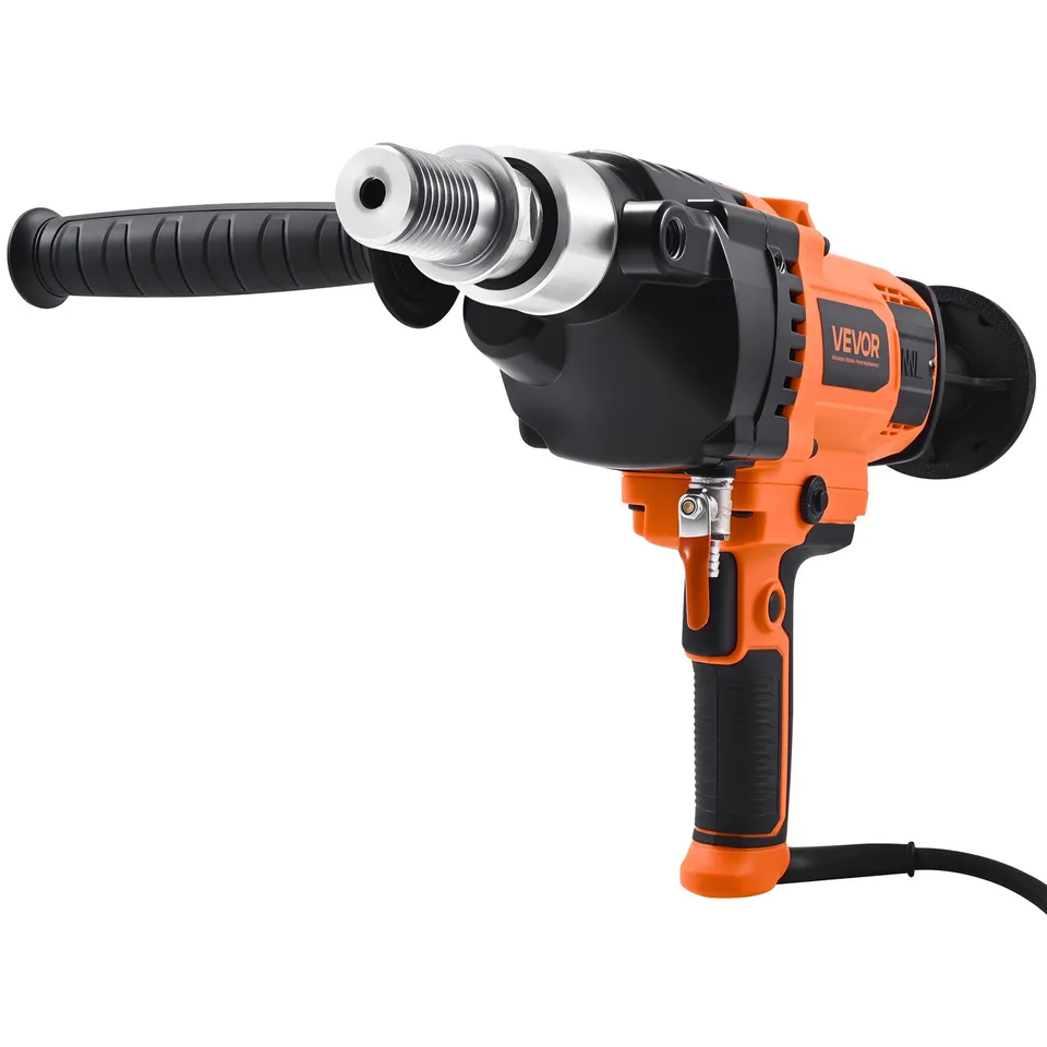 Diamond Core Drill Machine Handheld Concrete Core Drill Rig 6.3 In 2000W