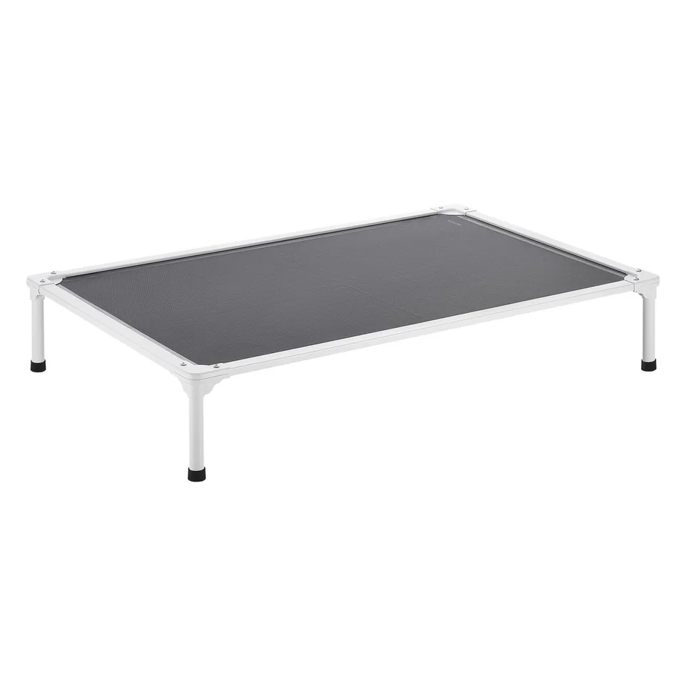 Elevated Dog Bed For Large Dog Portable Raised Dog Cot With Teslin Mesh XL