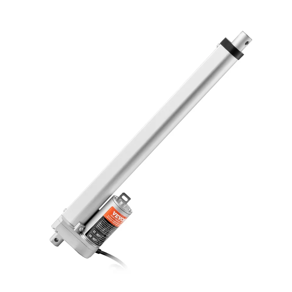 Linear Actuator 12V 12Inch 0.55'/s High Speed 220lbs/1000N IP54 Protection