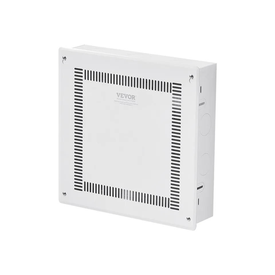 Structured Media Enclosure 14 In Recessed In-Wall TV Media Box With Cover