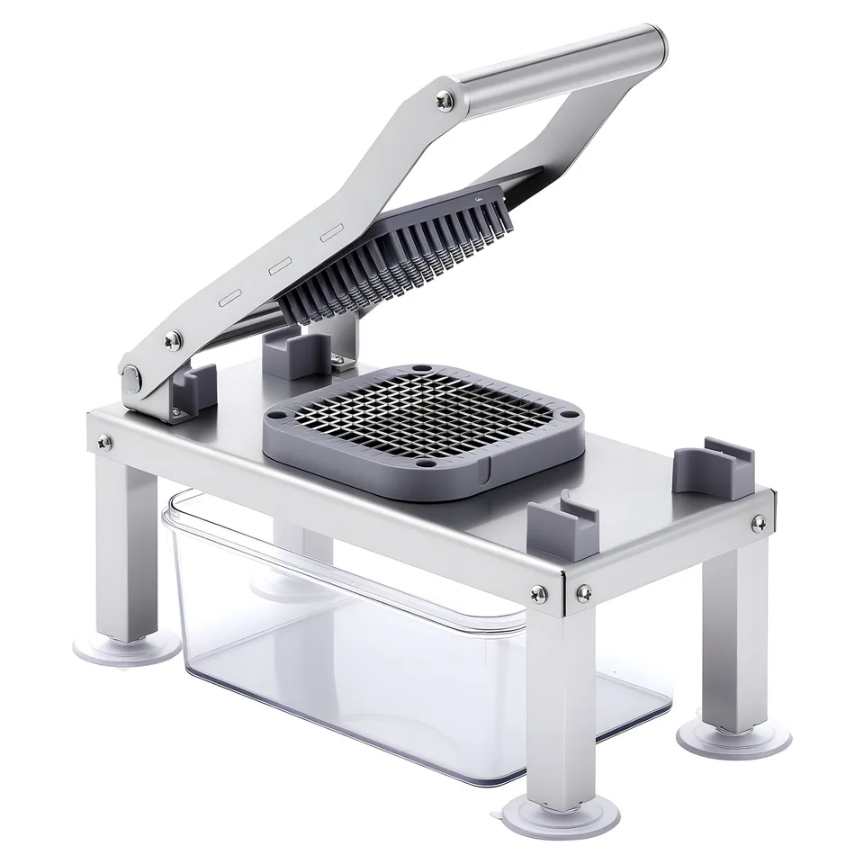8-Blade Vegetable Chopper & Mandoline Slicer | Vistating