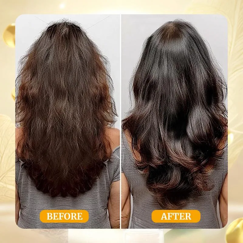 Hair Oil Capsules, Portable Individual Packaging, Essential For Business Trips And Travel, A Great Daily Hair Care Product, Suitable For Elegant Ladies. view 4