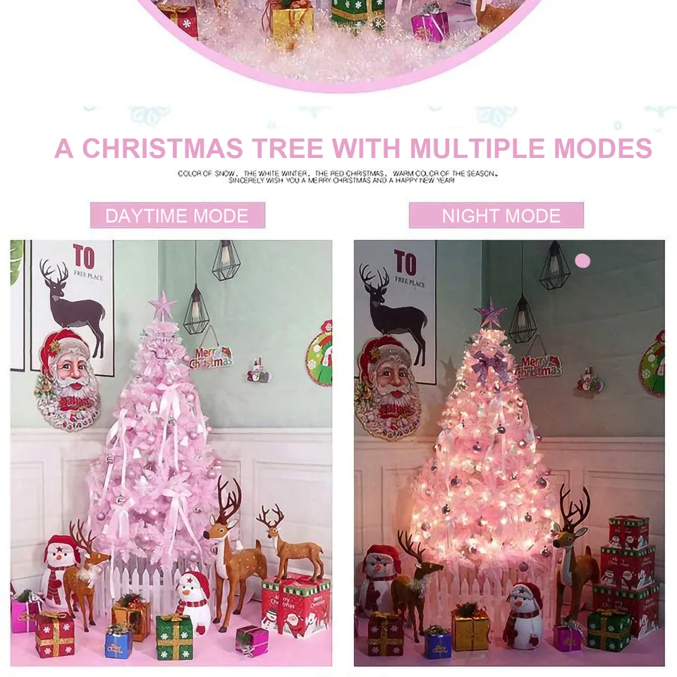 6FT Christmas Tree view 2