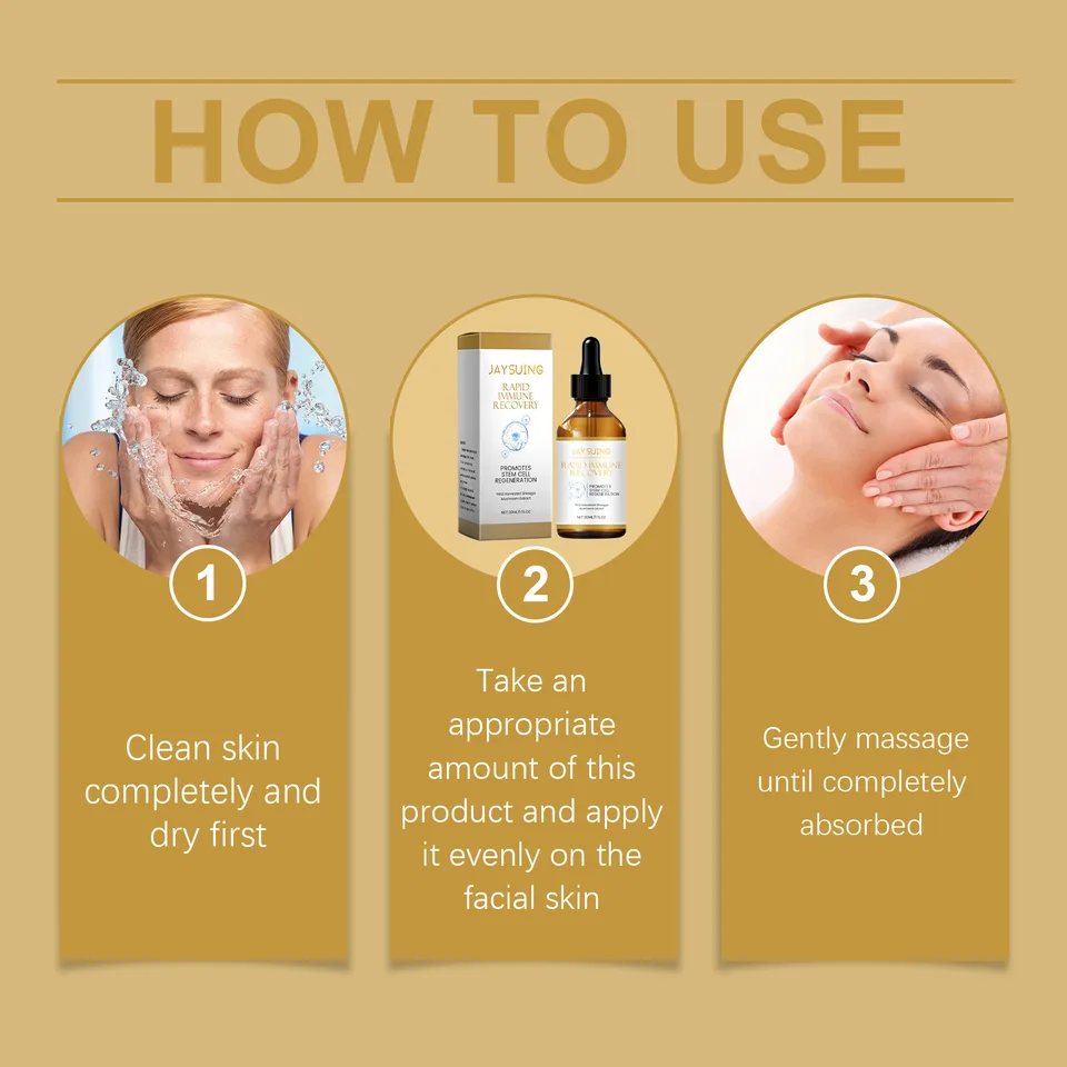 Jaysuing Face Serum, Hydrating And Moisturizing For Soft, Tender Skin view 7