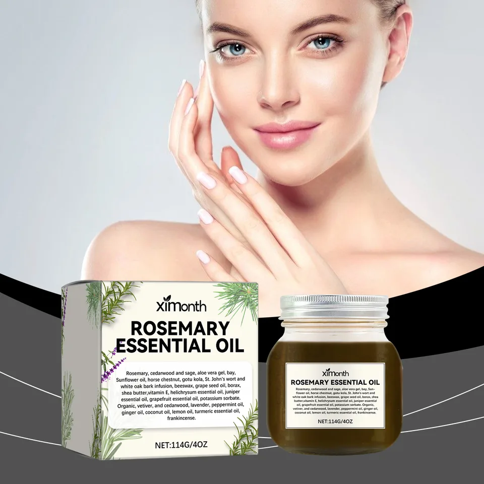 Ximonth Rosemary Essential Oil Massage Waist Shoulder Elbow Knee Care To Improve Dry Rough Skin Repair view 3