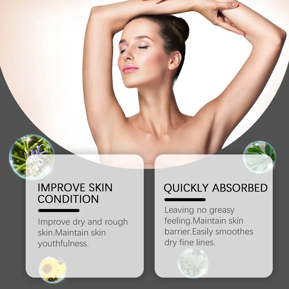 Ximonth Rosemary Essential Oil Massage Waist Shoulder Elbow Knee Care To Improve Dry Rough Skin Repair view 4