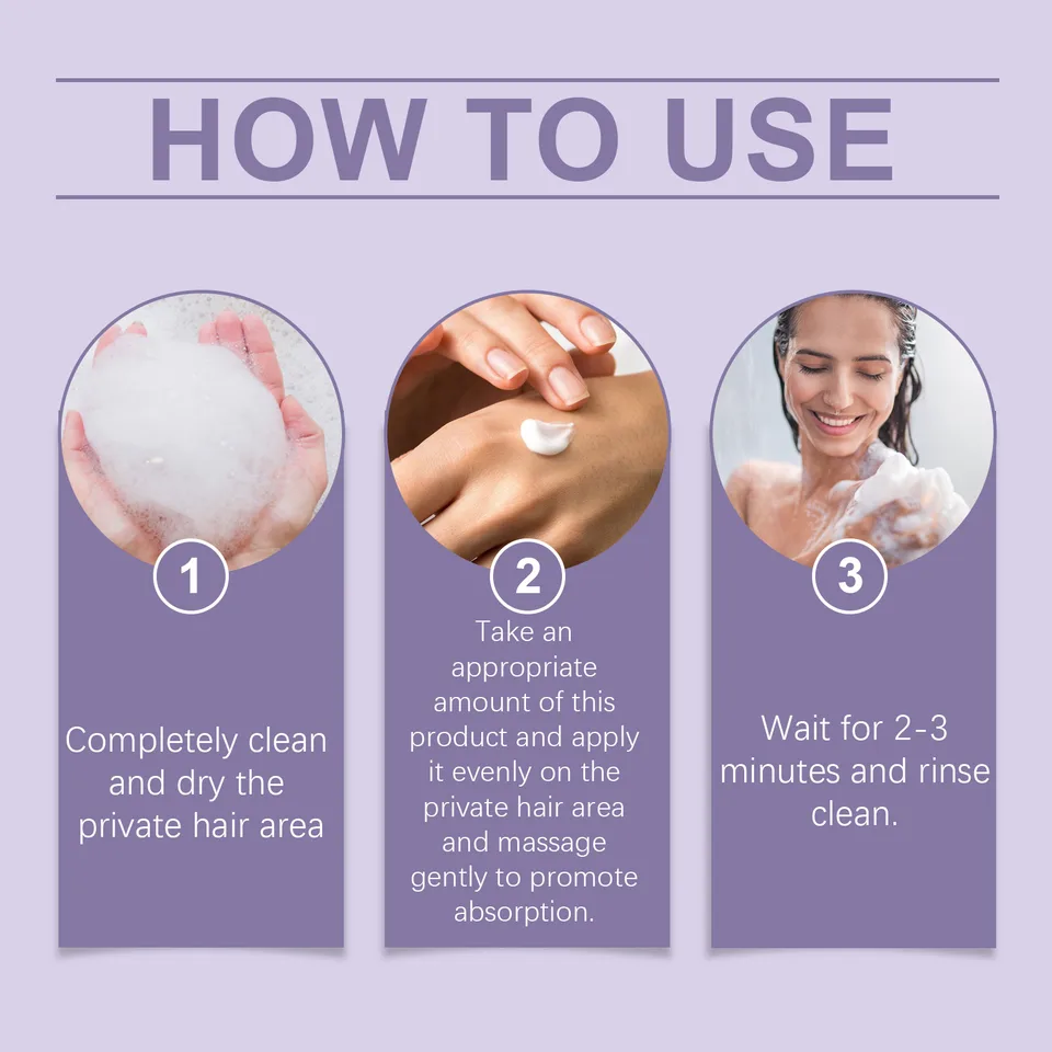 North Moon Body Hair Care Lotion Feminine Skin Care Moisturizing Soft Frizz Moisturizing Lotion view 2