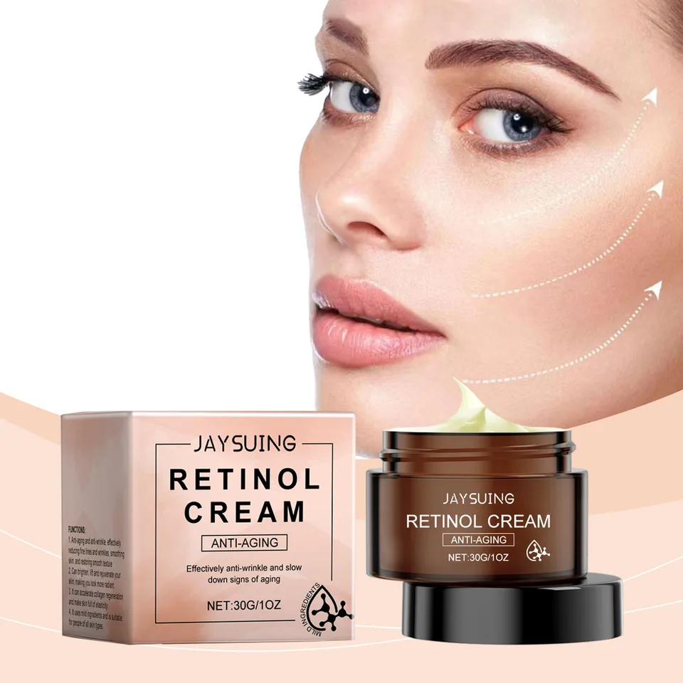 Jaysuing Retinol Moisturizing Anti-Wrinkle Cream Moisturizes, Brightens And Hydrates With Retinol Arbutin view 4
