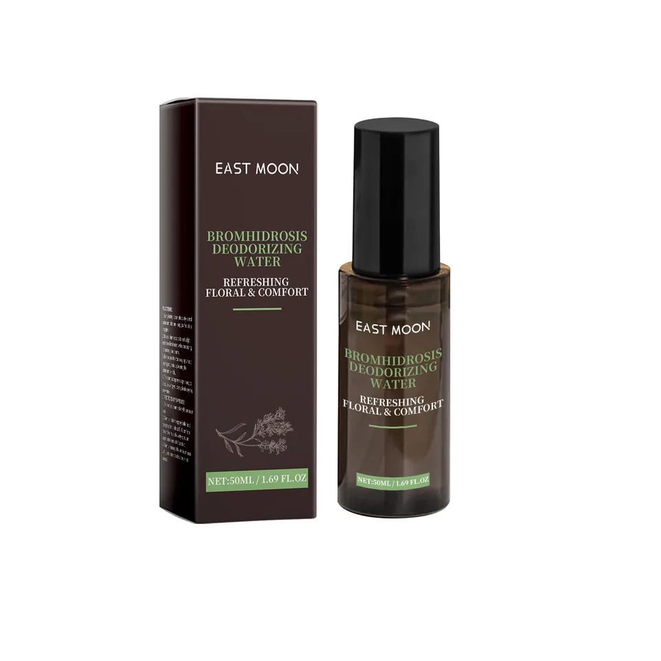 East Moon Men's Freshening Spray Armpit Odor Perspiration Cleaning Natural Fragrance Treatment Spray view 3