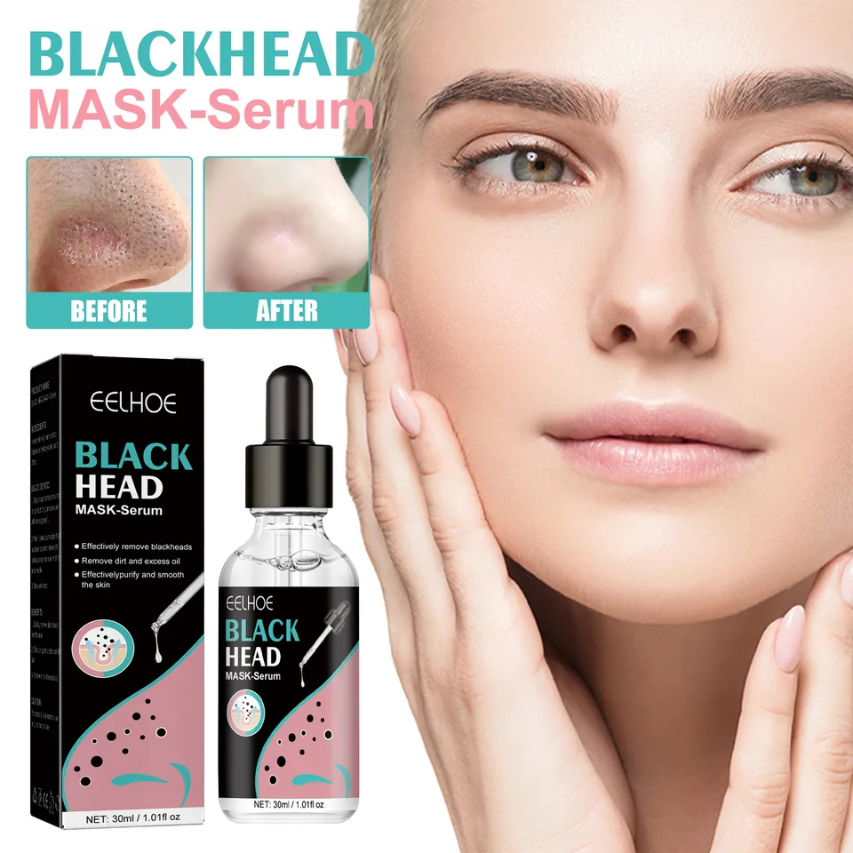 EELHOE Blackhead Nose Mask Moisturizes And Smoothes The Skin, Removes Blackheads From Acne And Deeply Cleans Pores And Dirt view 4