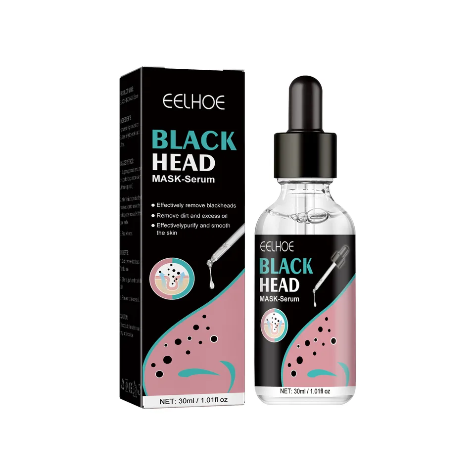 EELHOE Blackhead Nose Mask Moisturizes And Smoothes The Skin, Removes Blackheads From Acne And Deeply Cleans Pores And Dirt view 7