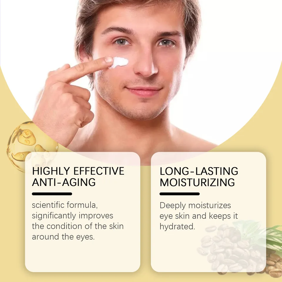 East Moon Caffeine Firming Eye Cream Hydrates, Lifts And Tightens The Skin Around The Eye view 4