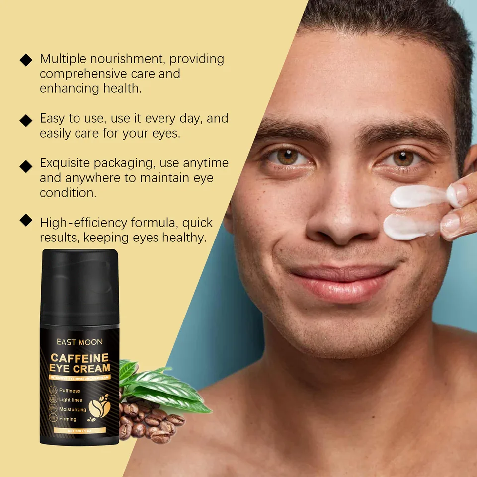 East Moon Caffeine Firming Eye Cream Hydrates, Lifts And Tightens The Skin Around The Eye view 2