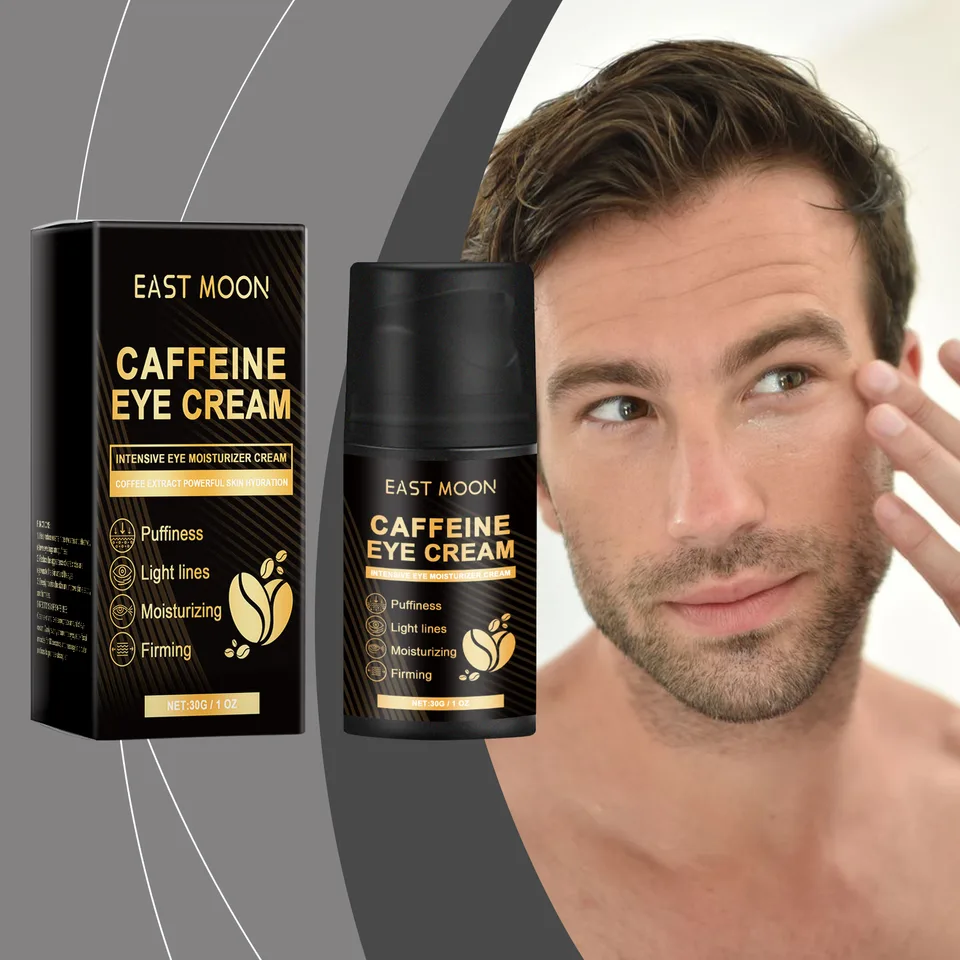 East Moon Caffeine Firming Eye Cream Hydrates, Lifts And Tightens The Skin Around The Eye view 3