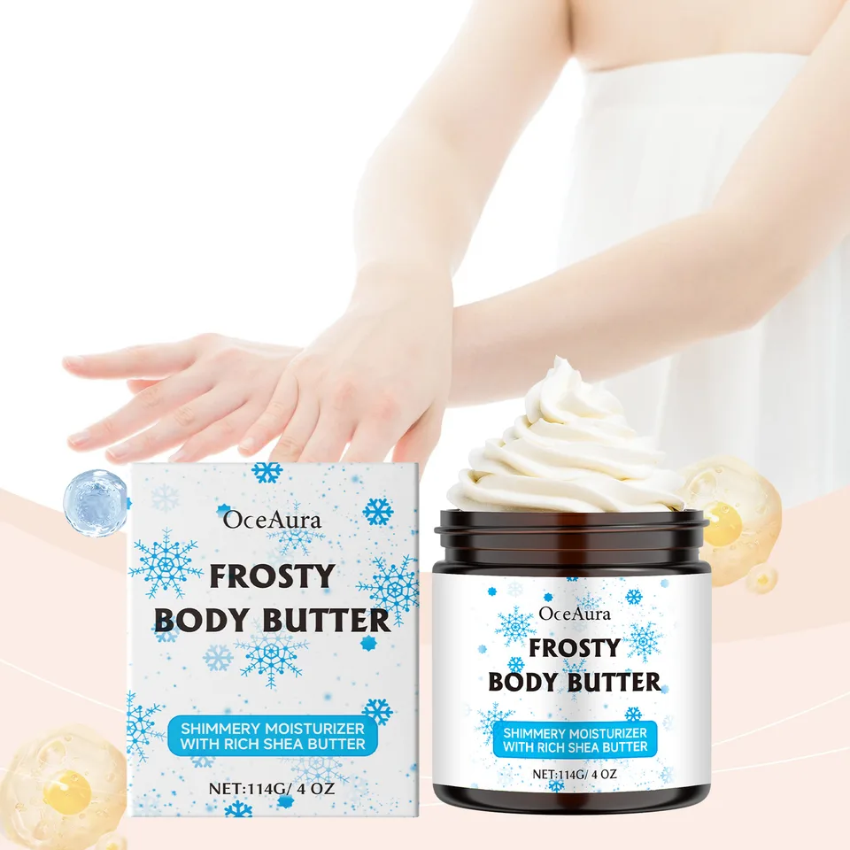 OceAura Shea Butter Moisturizer Daily Nourishes And Moisturizes Skin With Gentle Ingredients That Easily Absorb Body Lotion view 3