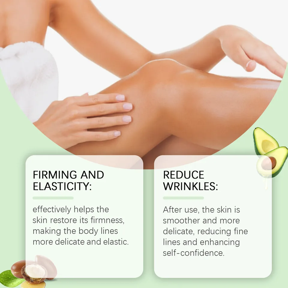OceAura Avocado Exfoliating Body Lotion Hydrates And Moisturizes All Over The Skin view 2