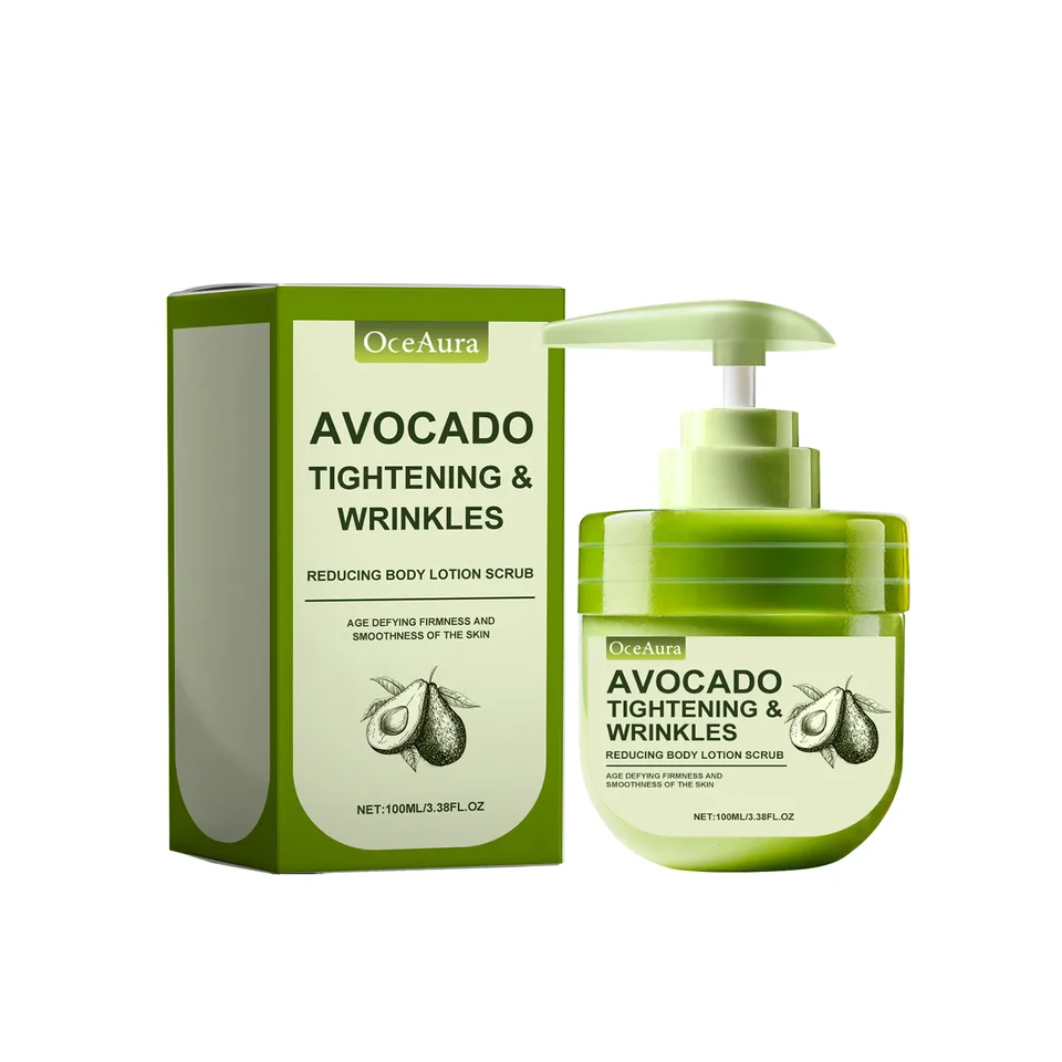 OceAura Avocado Exfoliating Body Lotion Hydrates And Moisturizes All Over The Skin view 4