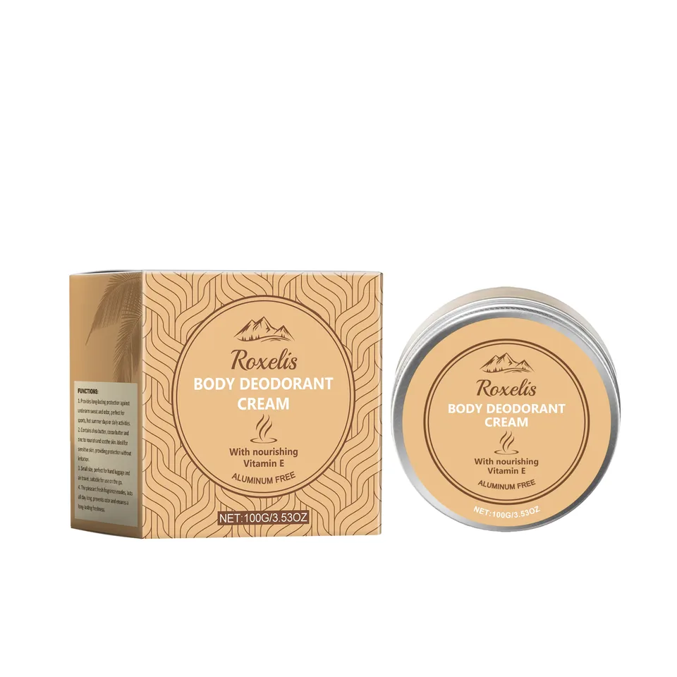 Roxelis Body Care Cream Gentle Formula Nourishes And Soothes Skin Refreshing And Non-Greasy Body Fragrance Retaining Care Cream view 4