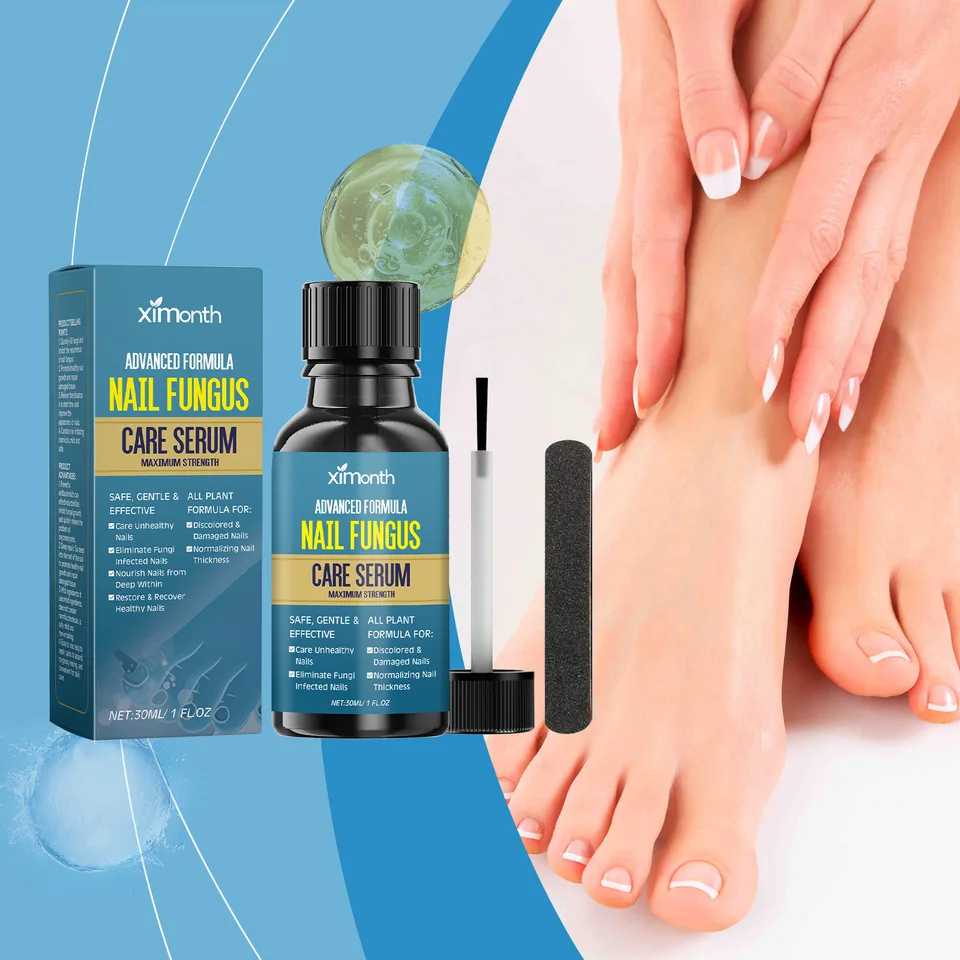 Ximonth Nail Repair Solution Gently Cleans Nails, Pamper Nails, And Nourishes Nails And Nails view 4