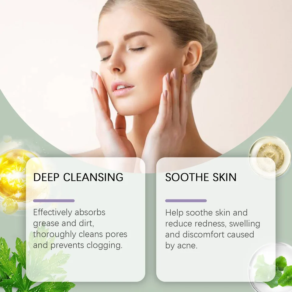Hoygi Moxa Mud Mask Stick Deeply Cleans Pores, Brightening Skin, Firming, Smoothing And Refreshing Mask Stick view 2