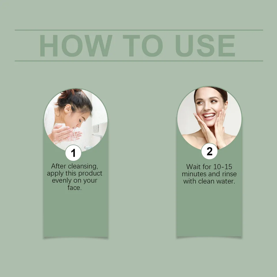 Hoygi Moxa Mud Mask Stick Deeply Cleans Pores, Brightening Skin, Firming, Smoothing And Refreshing Mask Stick view 3