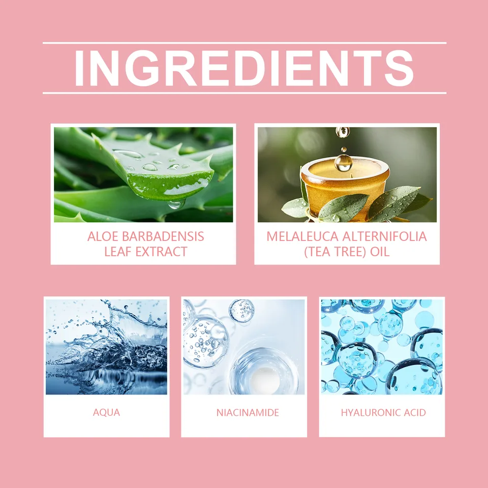 Hoygi Nicotinamide Anti-Acne Serum Mild Anti-Acne Serum Improve Acne Moisturizing Repair Serum view 4