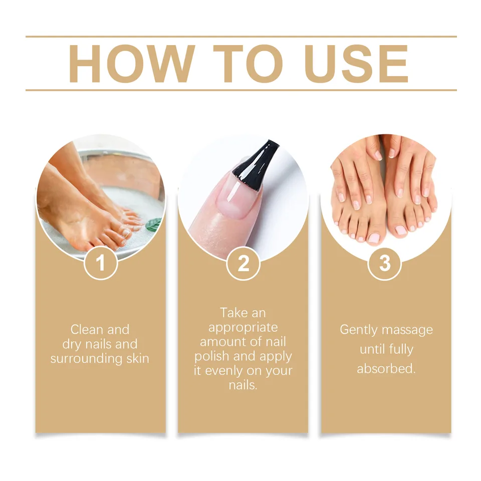 EELHOE Nail Care Solution Strong Repair Nail Surface Moisturizing Clear Gloss Smooth Nail Care Oil view 2