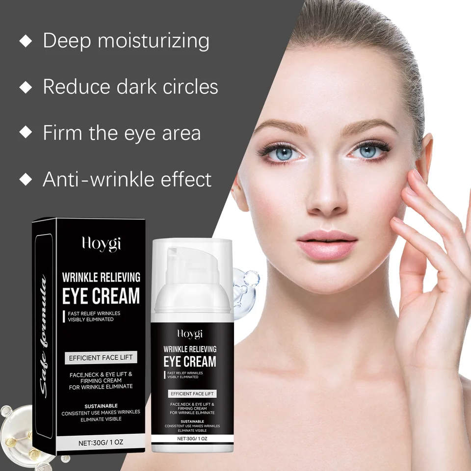 Hoygi Moisturizing Eye Cream Moisturizes And Reduces Fine Lines And Bags Under The Eyes, Firming And Smoothing Eye Cream view 4