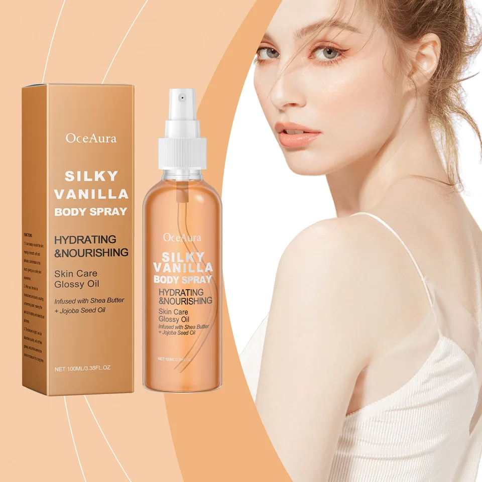 Oce Aura Moisturizing Body Spray, Refreshing Moisturizing Skin Toner Body Fragrance Refreshing And Hydrating view 3