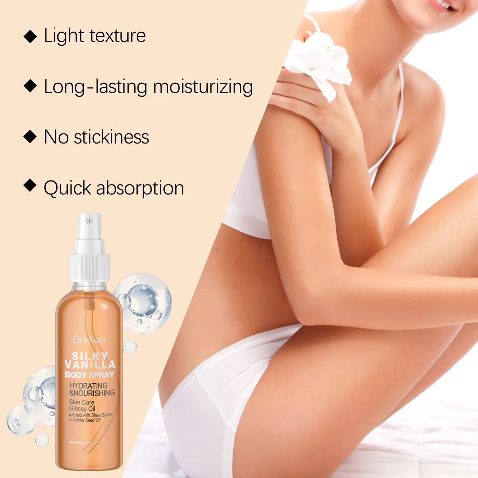 Oce Aura Moisturizing Body Spray, Refreshing Moisturizing Skin Toner Body Fragrance Refreshing And Hydrating view 2