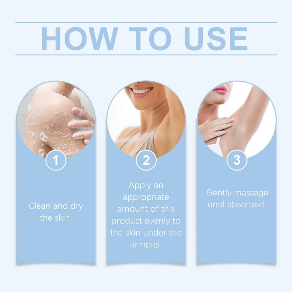Oce Aura Underarm Body Antiperspirant Roll-On Beads view 3