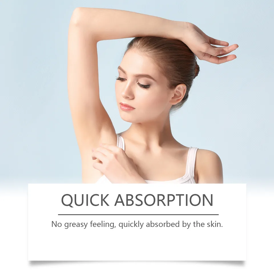 Oce Aura Underarm Body Antiperspirant Roll-On Beads view 2