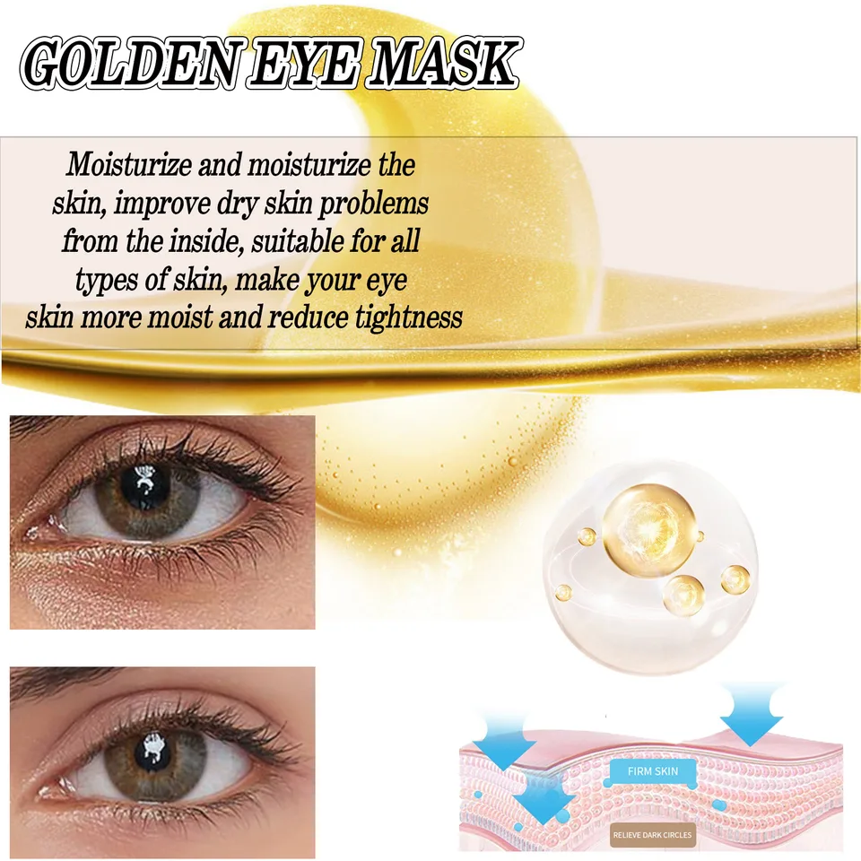 EELHOE Firming Eye Mask, Moisturizing Eye Mask For Skin Moisturizing, Hydrating And Reducing Fine Lines view 3