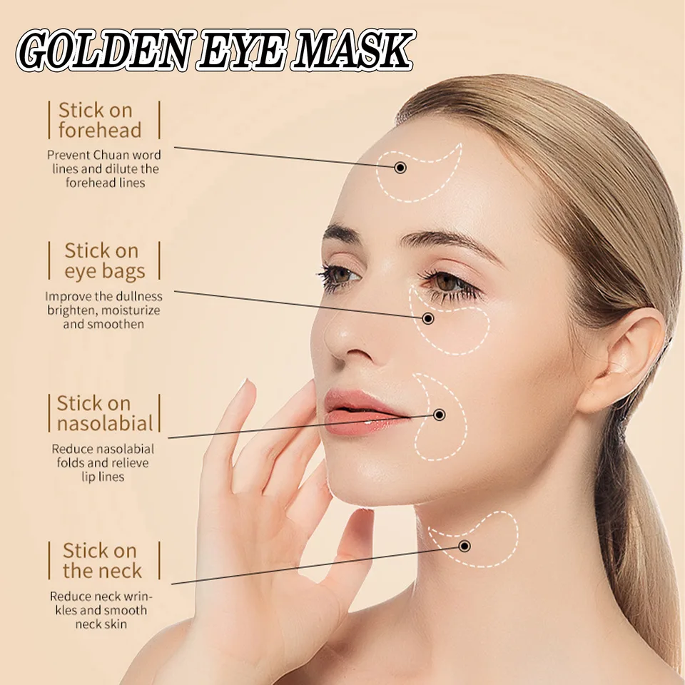 EELHOE Firming Eye Mask, Moisturizing Eye Mask For Skin Moisturizing, Hydrating And Reducing Fine Lines view 5