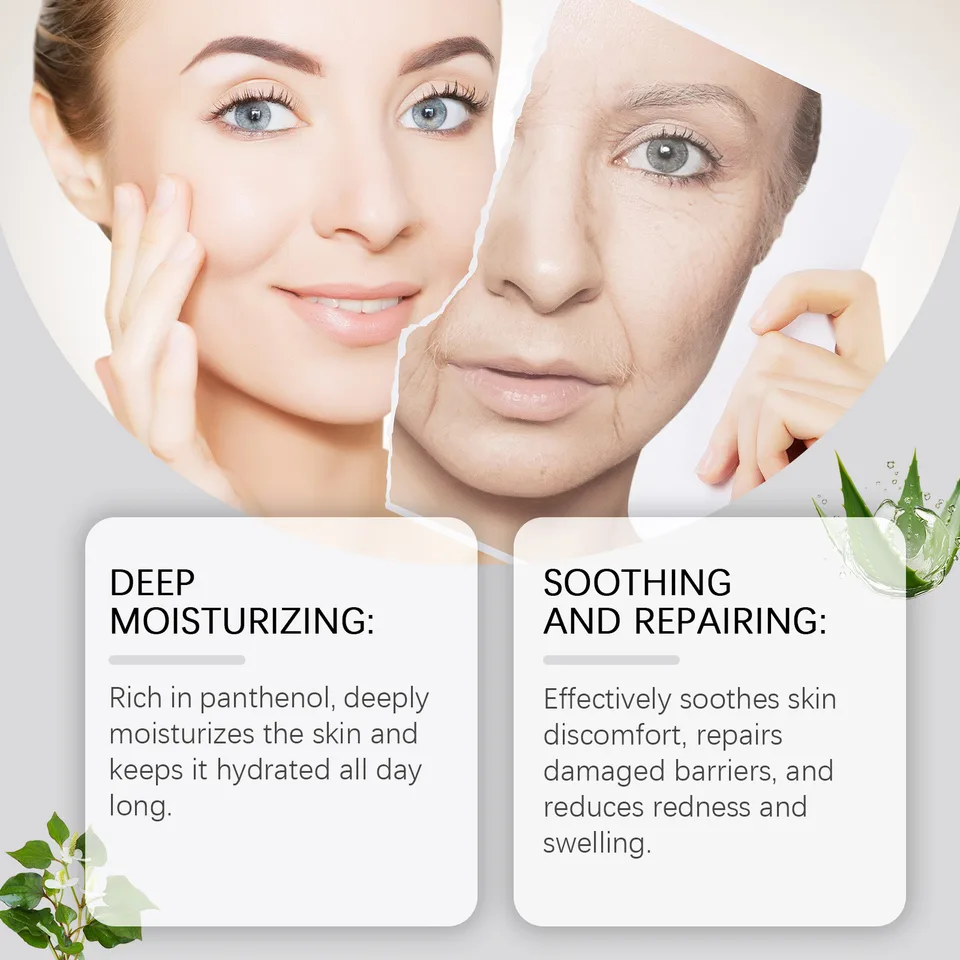 Hoygi Heart Leaf Moisturizing And Soothing Cream, Relieves Dry Skin, Hydrates, Nourishes And Restores Skin Elasticity view 6