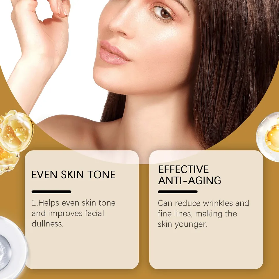 Hoygi Moisturizing Essence, Nourishes And Moisturizes Fine Lines, Improves Pores, Tightens And Moisturizes Skin view 4
