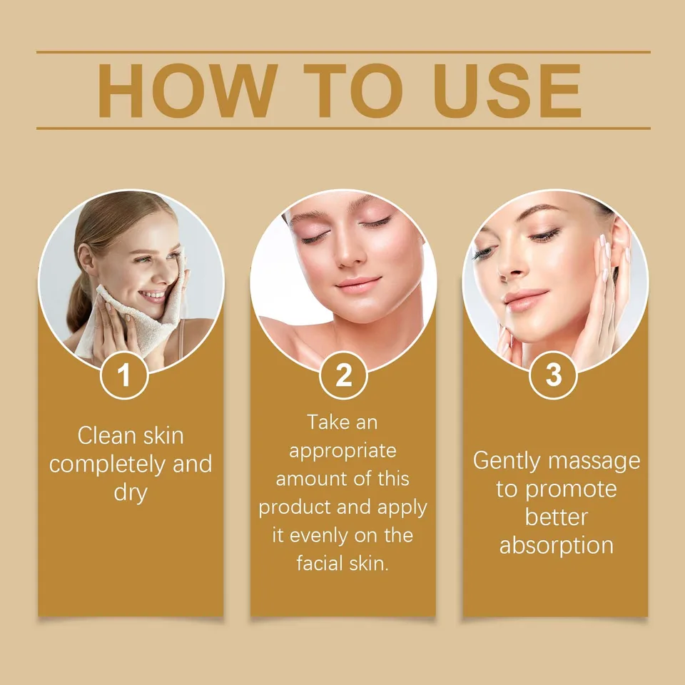 Hoygi Moisturizing Essence, Nourishes And Moisturizes Fine Lines, Improves Pores, Tightens And Moisturizes Skin view 2