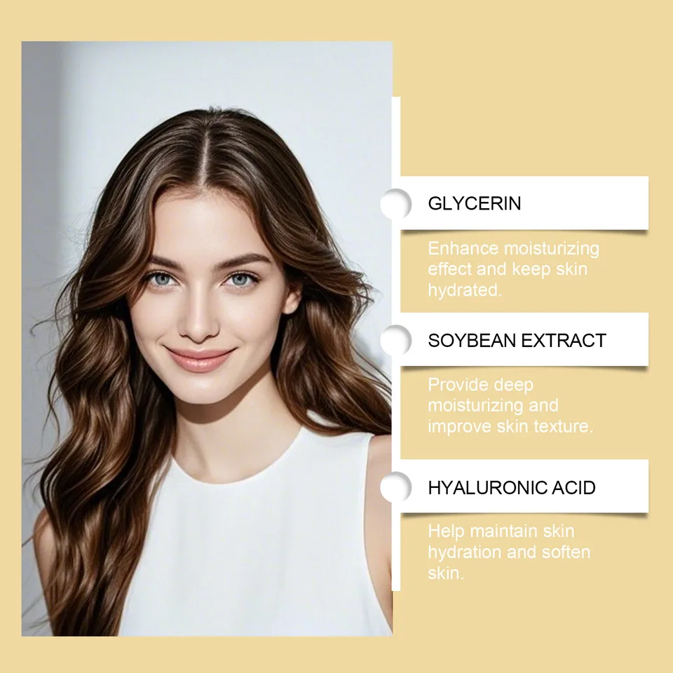 Hoygi Nourishing And Firming Face Essence, Tightens Skin, Moisturizes And Improves Skin Elasticity Daily Skin Care Essence view 4