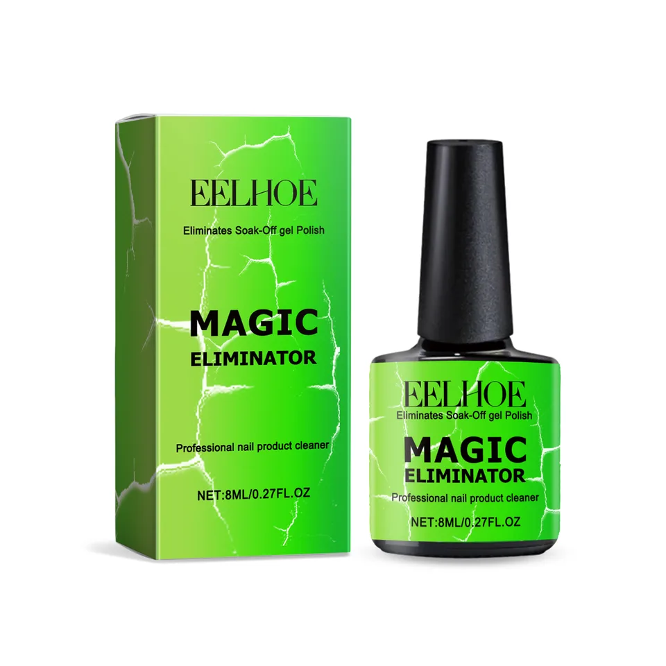 EELHOE Nail Polish Remover, Gentle Nail Polish Remover Solution For Easy Nail Polish Remover Primer view 2