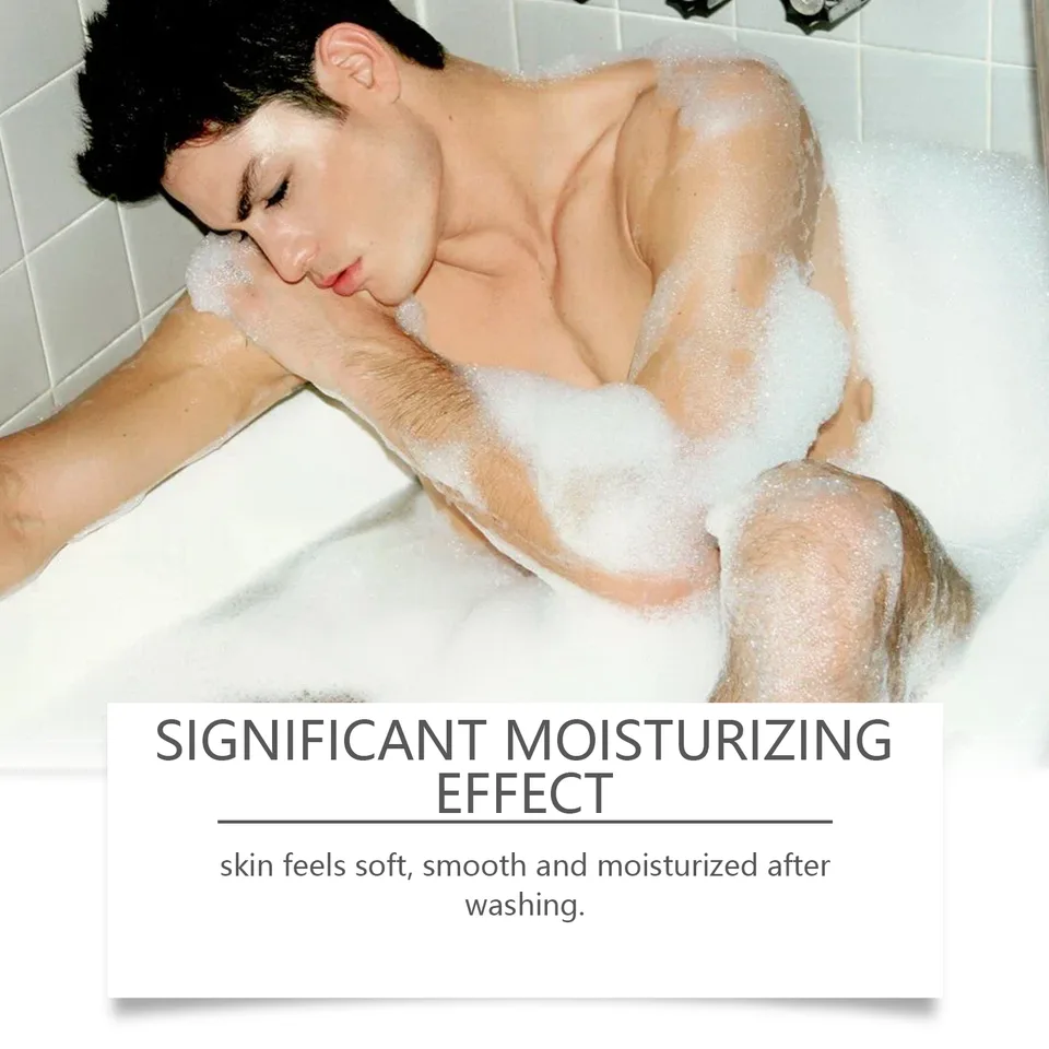 East Moon Ocean Citrus Bath Soap, For Men Gentle Clean Oil Control Refreshing Stay Fragrant Body Bath Soap view 3