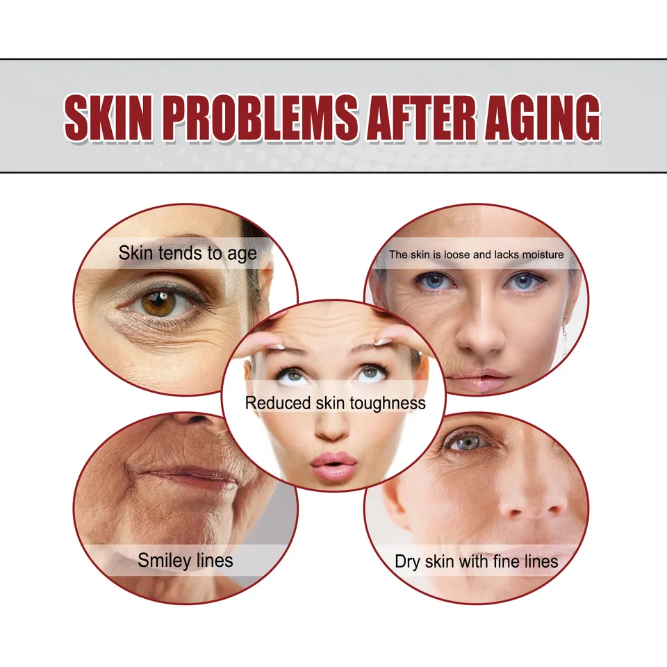 OUHOE Vitamin E Essence, Carry Bright Color Of Skin Hydrating Fade Wrinkles Wrinkle Moisturizing Essence view 4