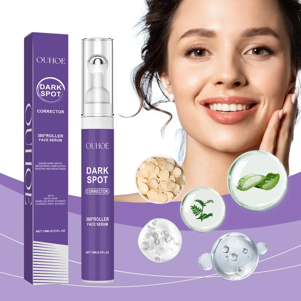 OUHOE Face Essence Brightening Complexion, Improving Facial Dullness, Hydrating And Moisturizing Essence view 2