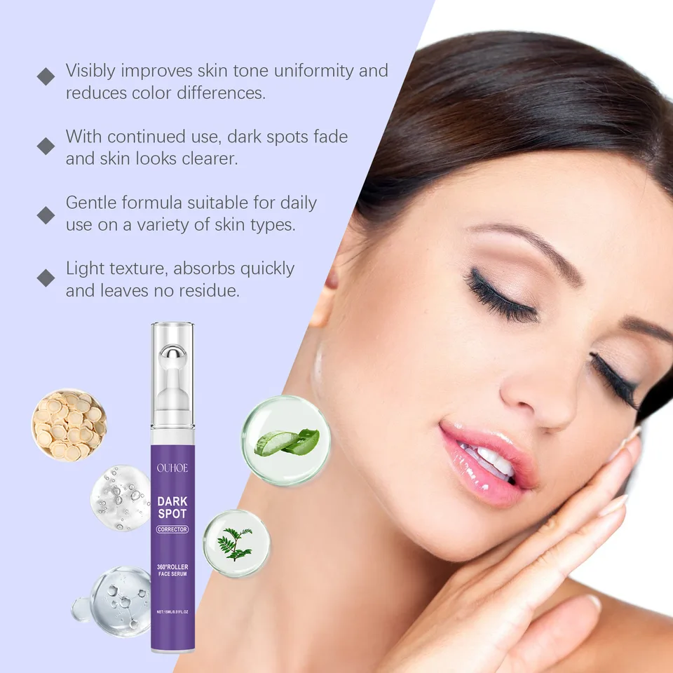 OUHOE Face Essence Brightening Complexion, Improving Facial Dullness, Hydrating And Moisturizing Essence view 3