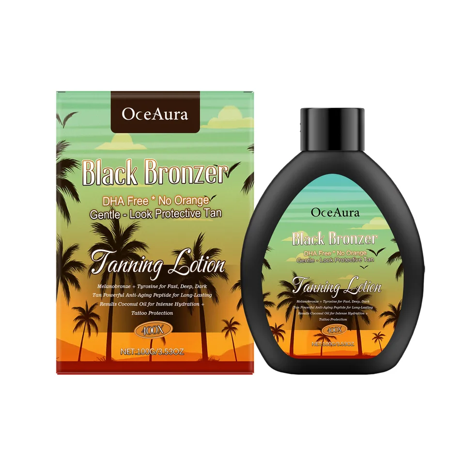 Oce Aura Coconut Darkening Lotion, Natural Summer Outdoor Darkening Lotion That Evenly Nourishes The Skin And Provides Long-Lasting Moisture view 4