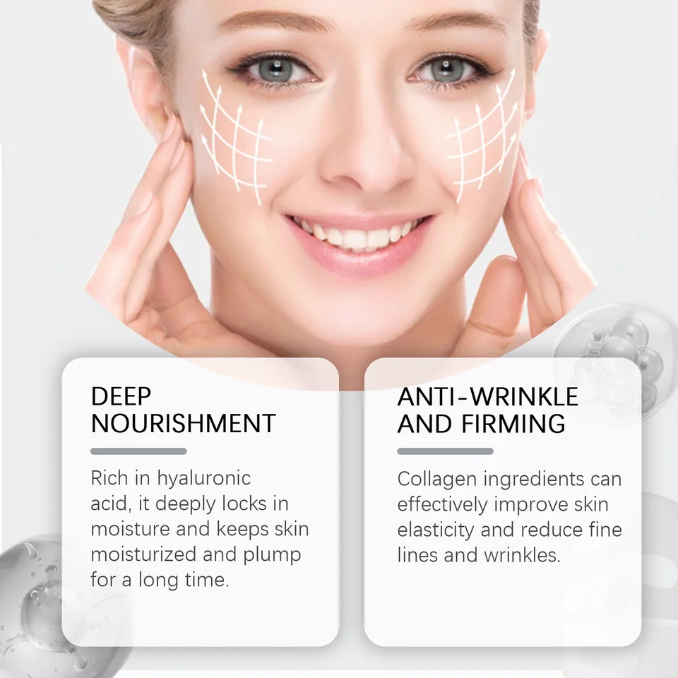 EELHOE Firming Collagen Mask (Bag) Moisturizing, Hydrating And Firming Three-In-One Mask Nourishes And Smooths The Skin view 4